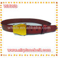 new design leather belt with ISO standard